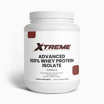 Advanced 100% Whey Protein Isolate (Vanilla)