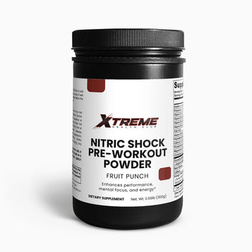 Nitric Shock Pre-Workout Powder (Fruit Punch)