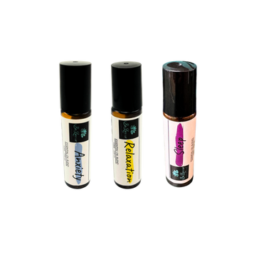 bergamot essential oil, vetiver essential oil, lemon essential oil, orange essential oil, ylang ylang essential oil, rollerball, 10ml essential oil blend, essential oil blend for insomnia, aromatherapy for relaxation, natural sleep aid, boosts serotonin levels, promotes relaxation, self care, roller vial