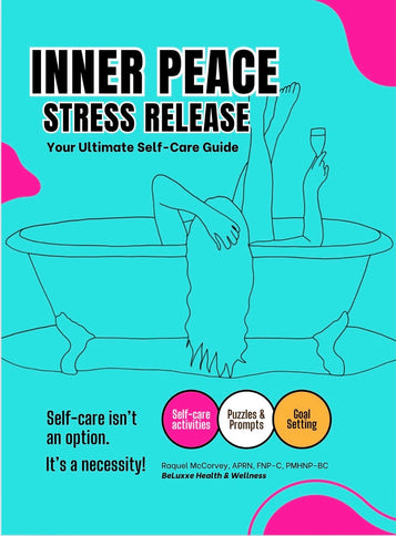 Inner Peace Stress Release (Self-Care Workbook)